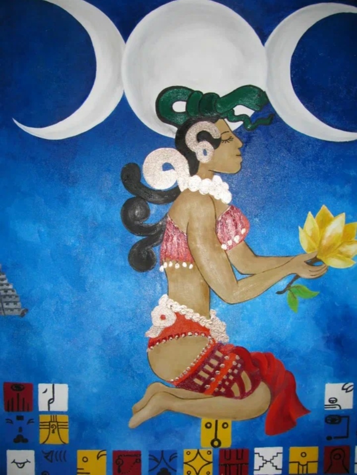 Богиня Ишь-Чéль