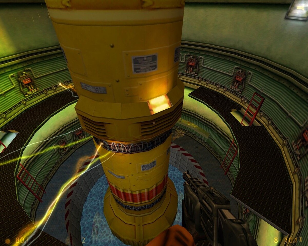 Скриншот из игры "Half-Life"