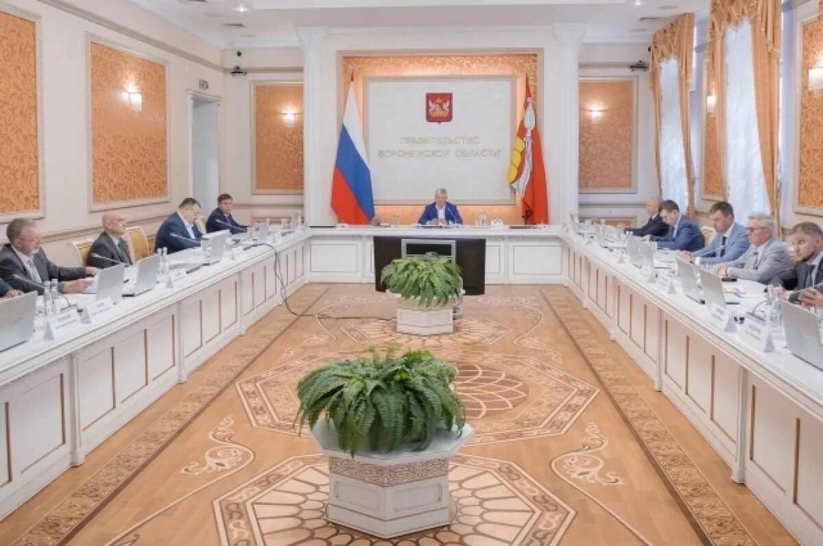    Гусев: Работа по нацпроектам должна ориентироваться на интересы воронежцев