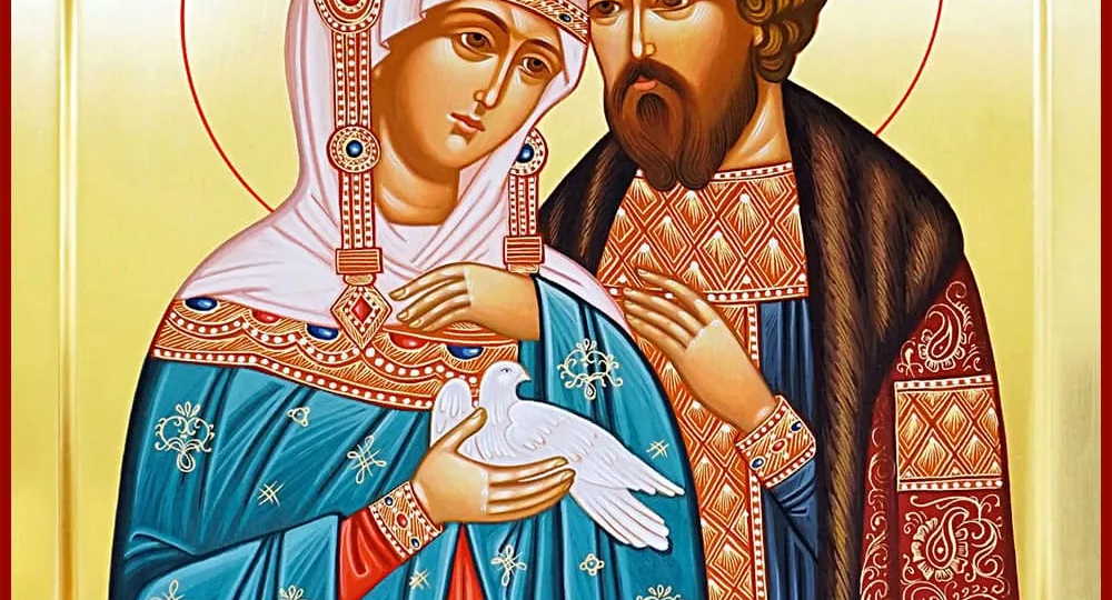 Святые покровители брака: Молитвы и жития