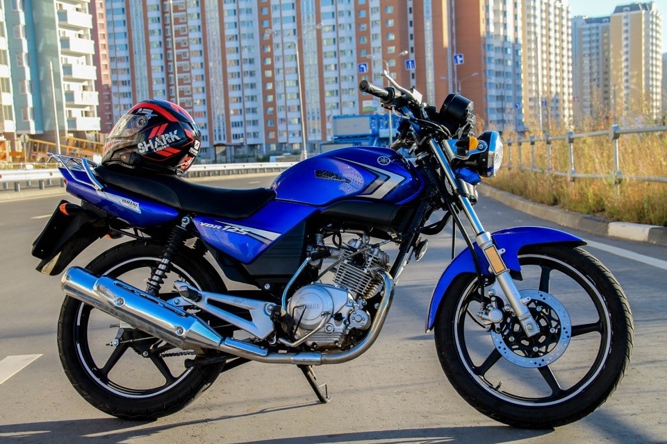 Yamaha YBR 125, фото из интернета. Натуральный мопед за кучу денег