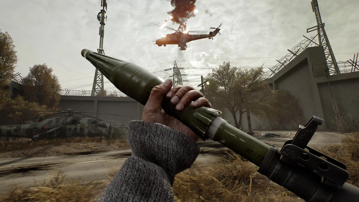 Босс вертолёт ?! Куда же без него