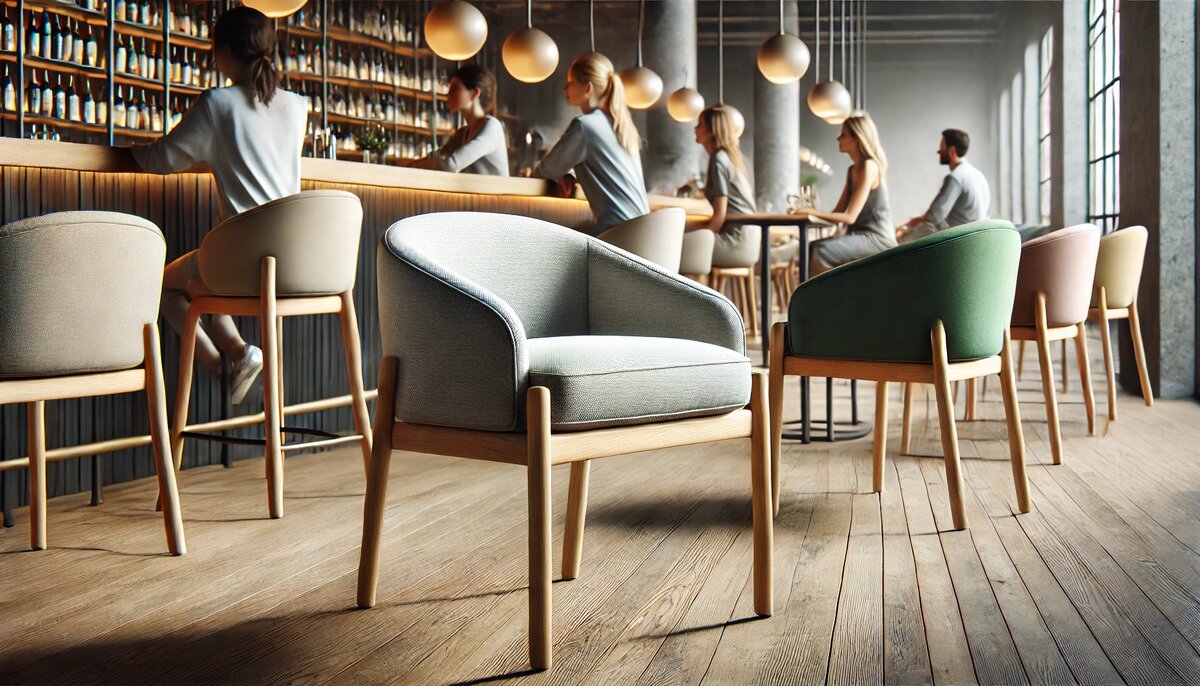 стулья из дуба