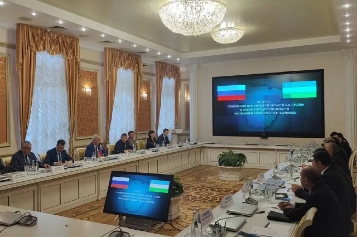    Воронежская область будет сотрудничать с Узбекистаном в сфере туризма