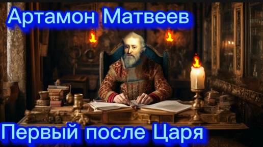 Имена нашей истории. Боярин Матвеев