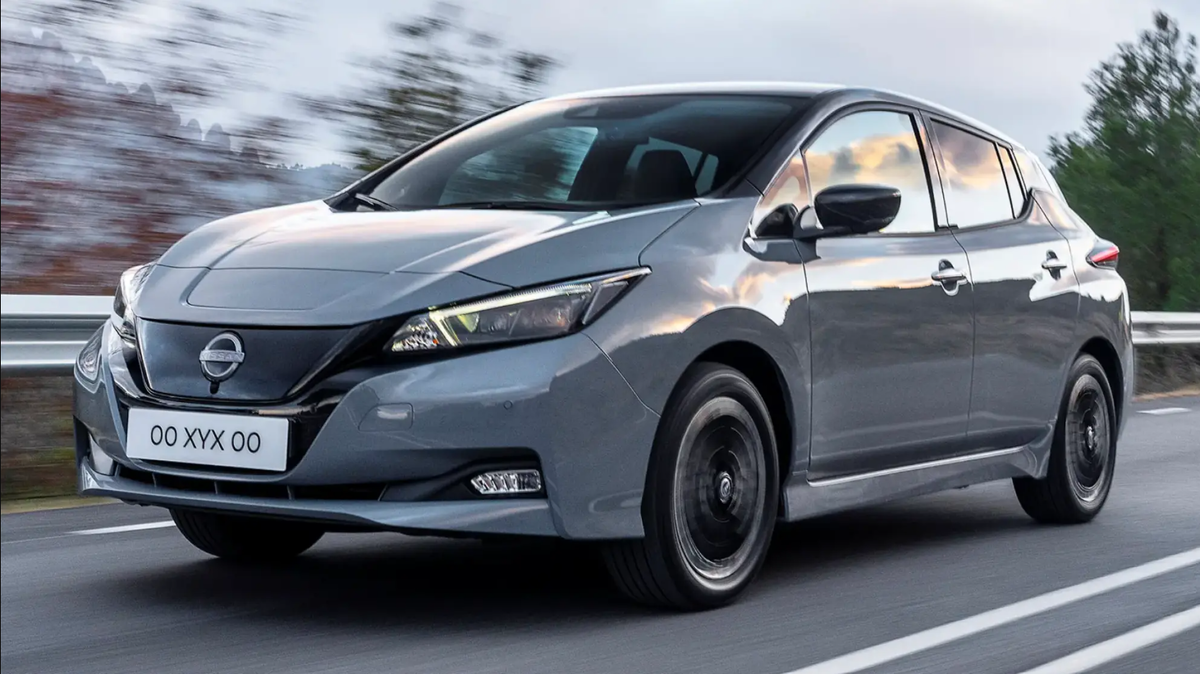 Nissan Leaf: яркий пример бюджетного электромобиля. И то с натяжкой!