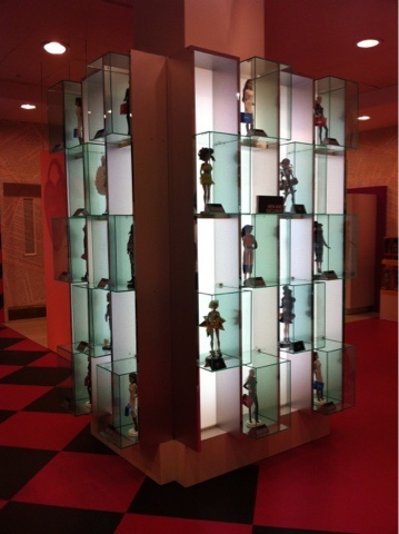 Selfridges Barbie corner, открытые фотоисточники