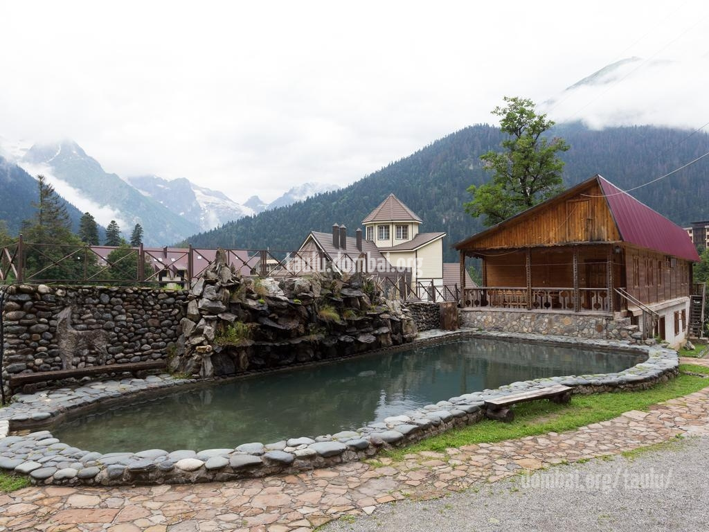 Отель Таулу Домбай