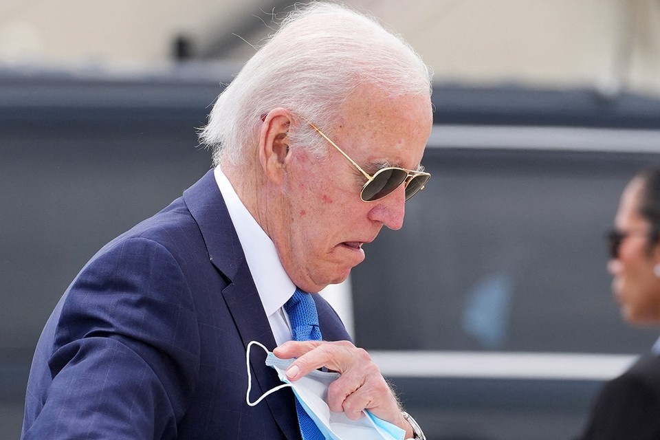    Президент США Джо Байден. REUTERS