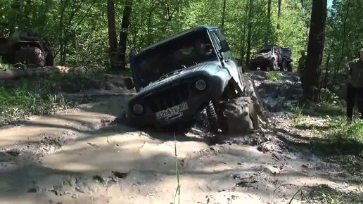 ПОРВАЛАСЬ ЛЕБЕДКА и СЛОМАЛСЯ ХАЛК бездорожье offroad