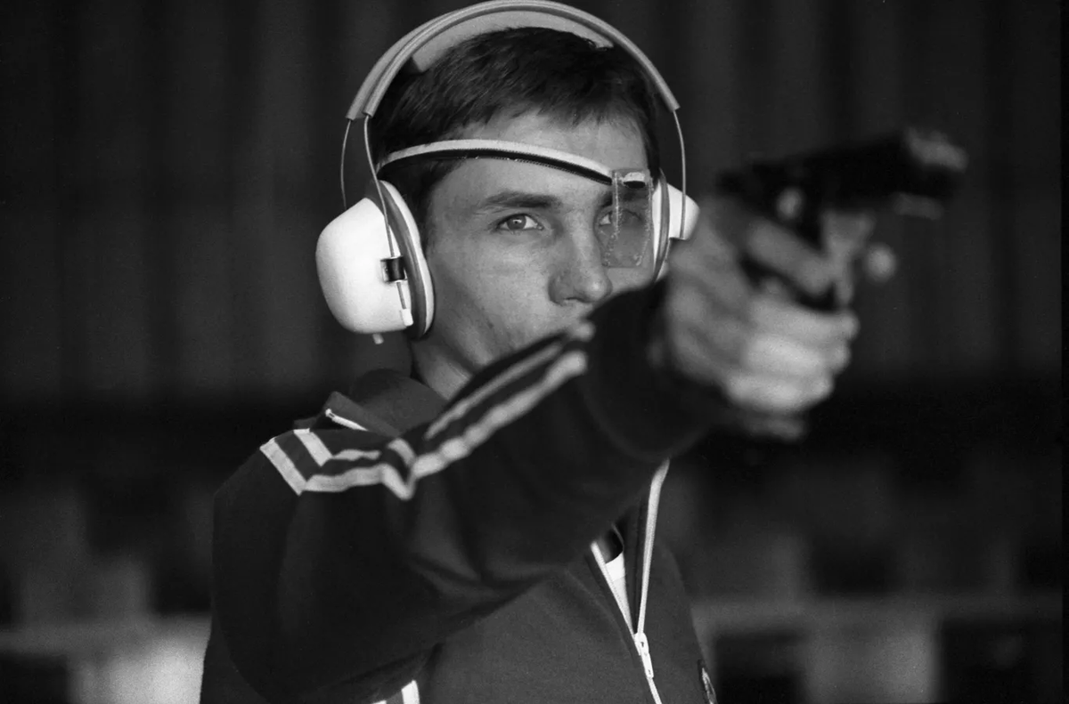 Анатолий Старостин - заслуженный мастер спорта © Sputnik / Игорь Уткин