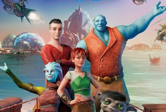    Постер к анимационному фильму «Формула воды»