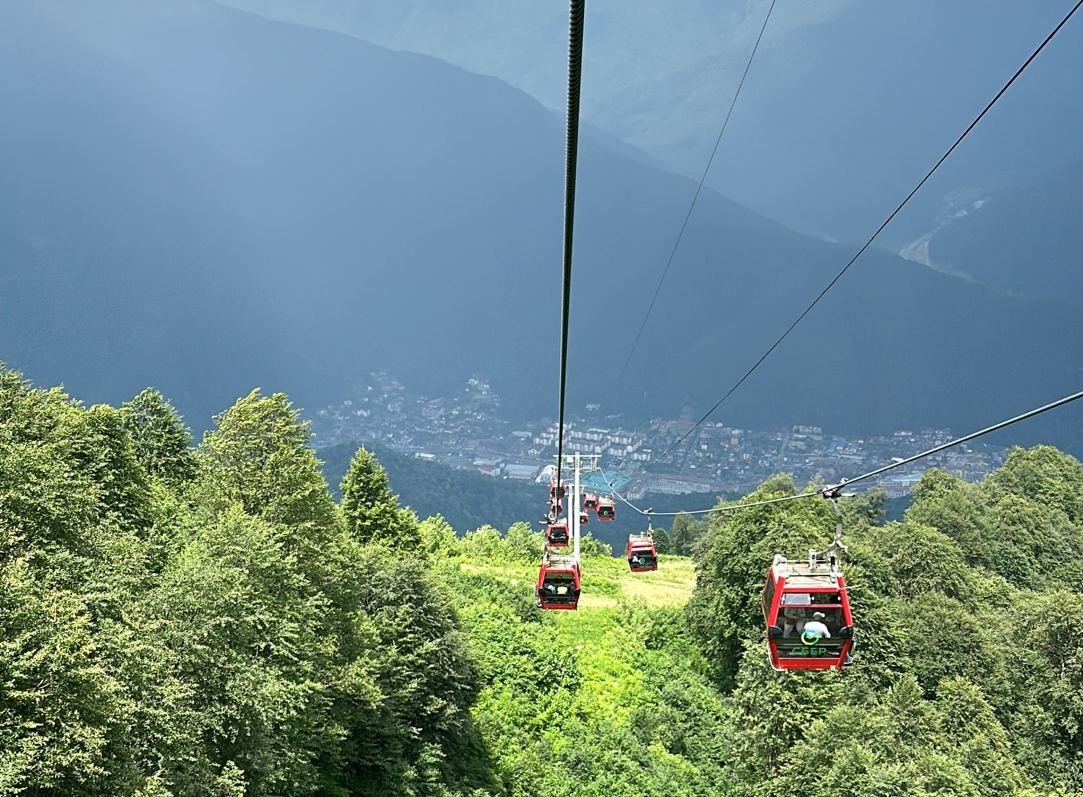    Фото: пресс-служба курорта Красная Поляна