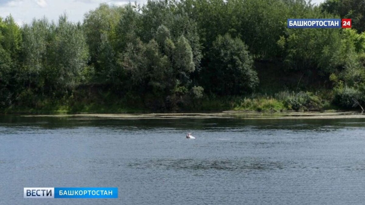    В Башкирии из реки извлекли тело утонувшей девочки