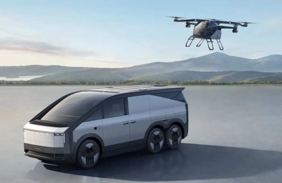 Фото: XPENG AEROHT