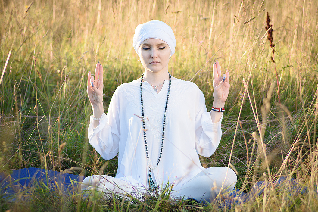 Поза для медитации