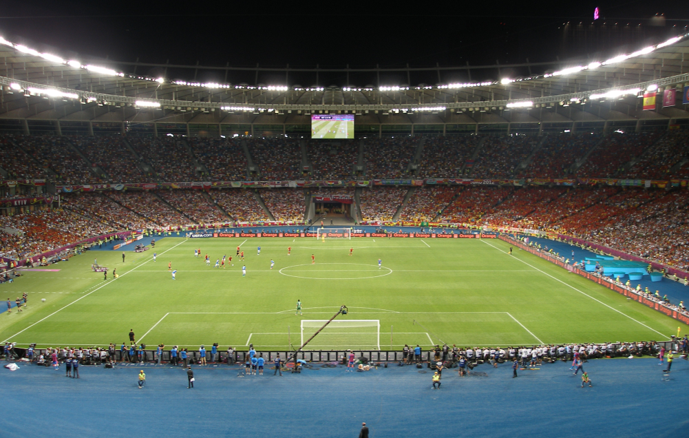 Киев. Финал чемпионата Европы 2012 г. Фото: Wikimedia