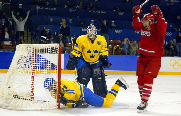 Солт-Лейк-сити, 2002, самый трагичный момент в спортивной истории Швеции. Al Bello / Getty Images