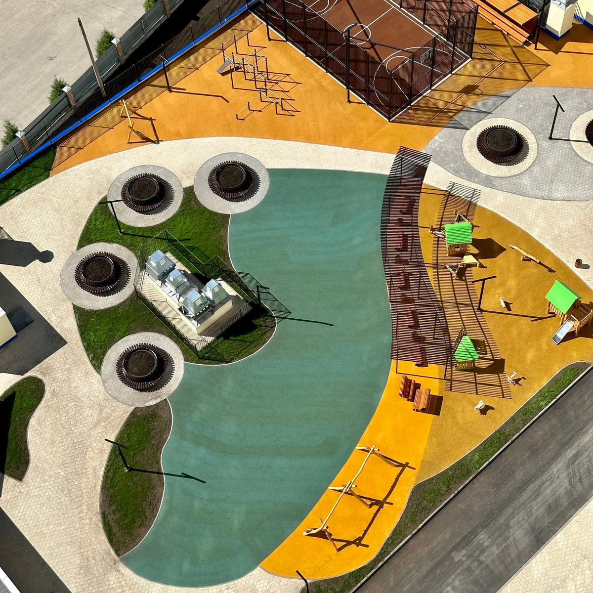 Фото оборудования в ЖК