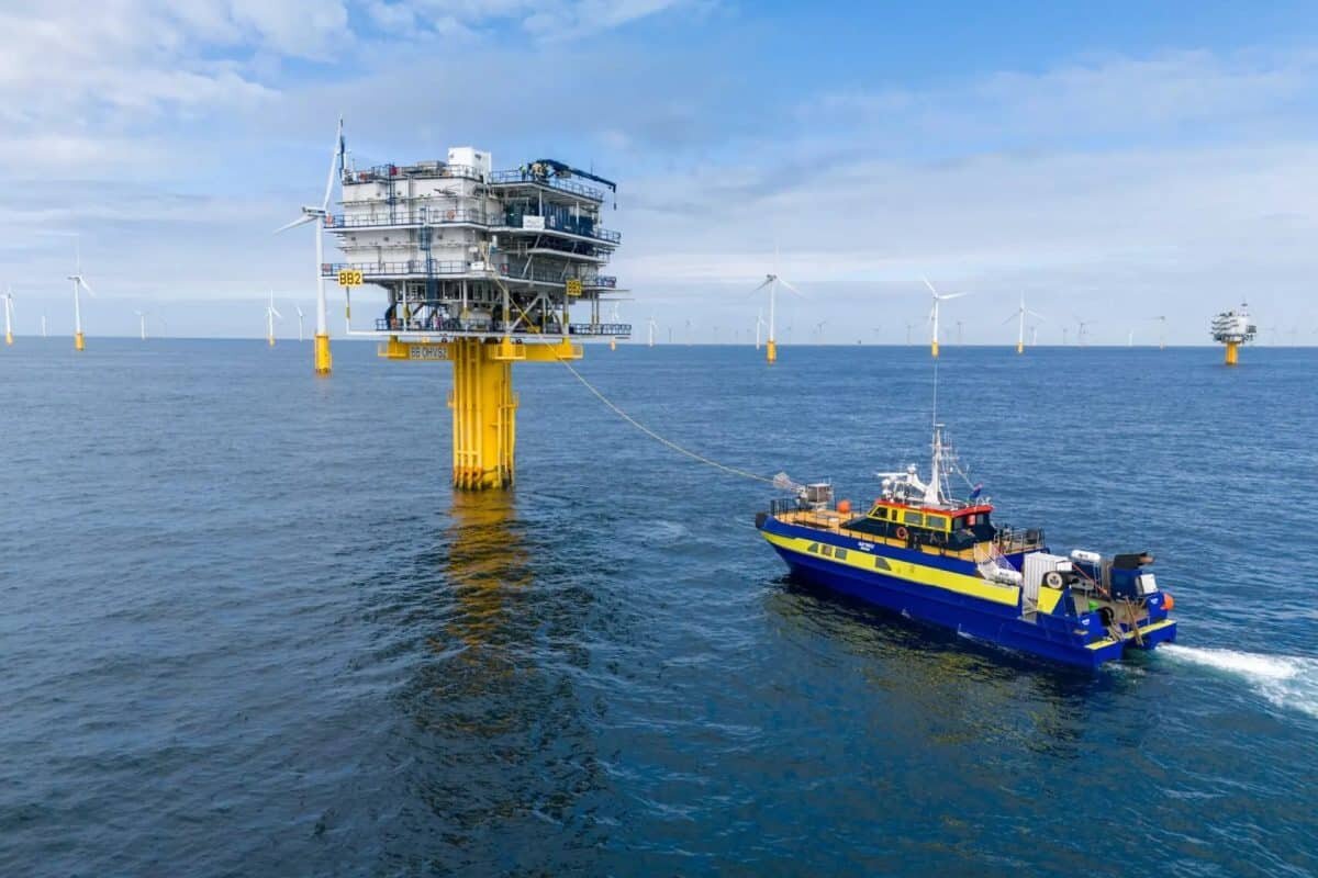    Электрическая зарядная станция Nobelwind / © Parkwind