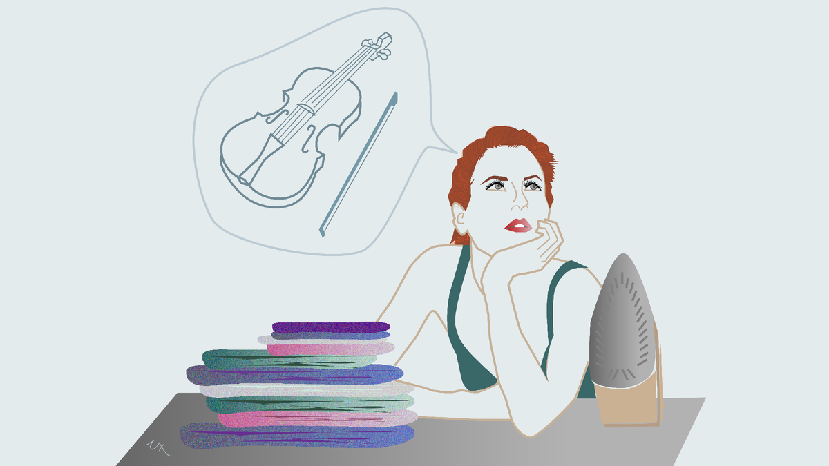 Быт и творчество, быт и реализация своего потенциала - как совместить? 