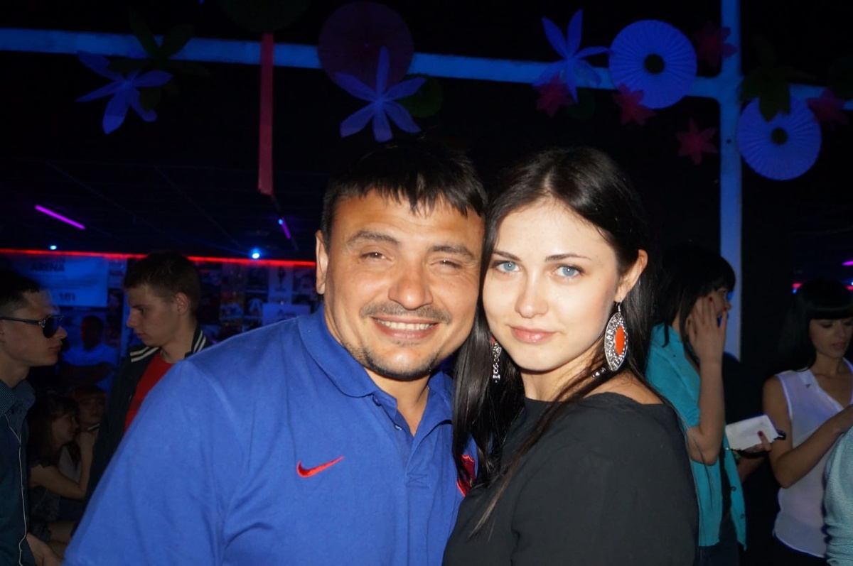 Михаил Артюхов с бывшей супругой Мариной