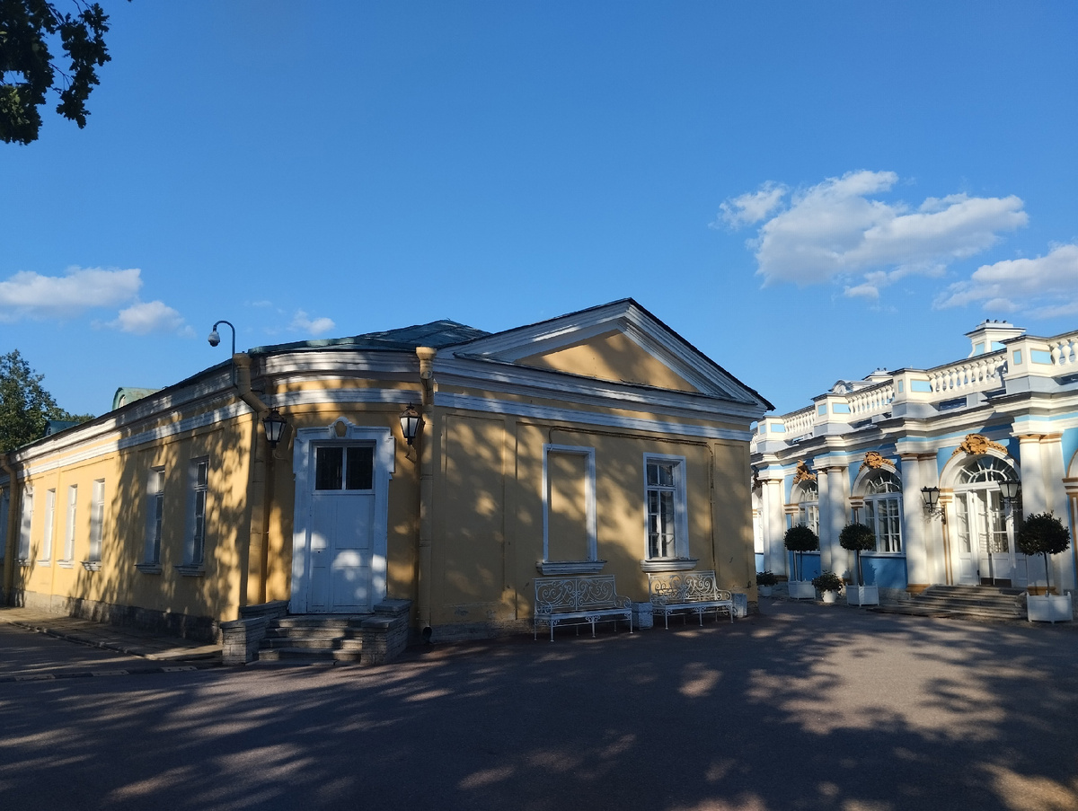 Здание Царскосельской янтарной мастерской