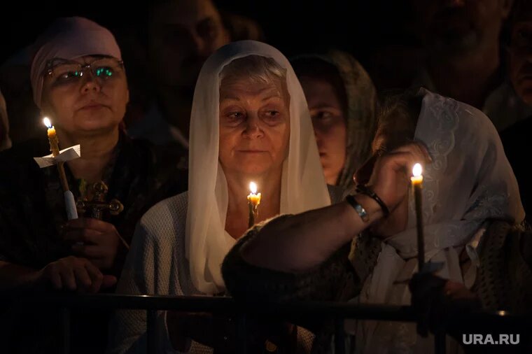 24 июля православная церковь отмечает День святой княгини Ольги. Фото: Анна Майорова © URA.RU