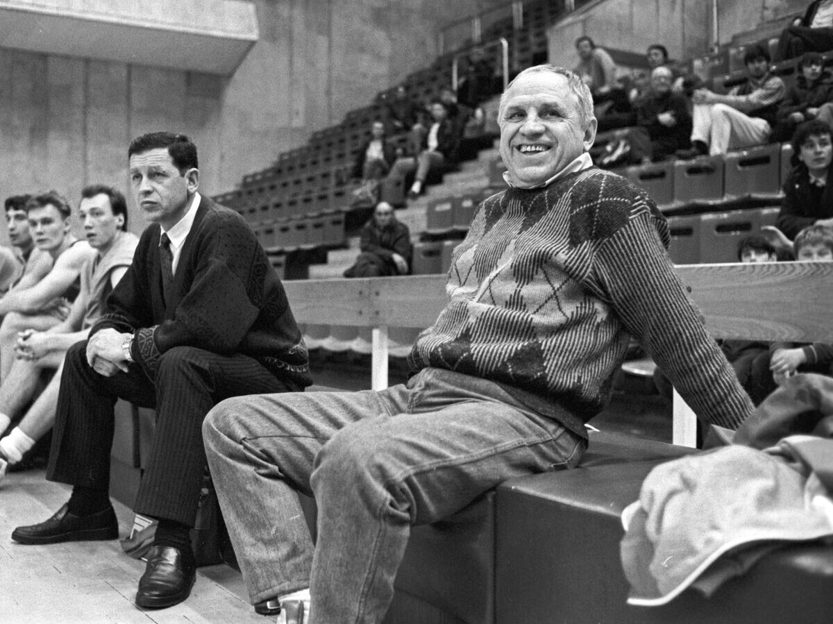    Владимир Петрович Кондрашин© РИА Новости / Юрий Тутов