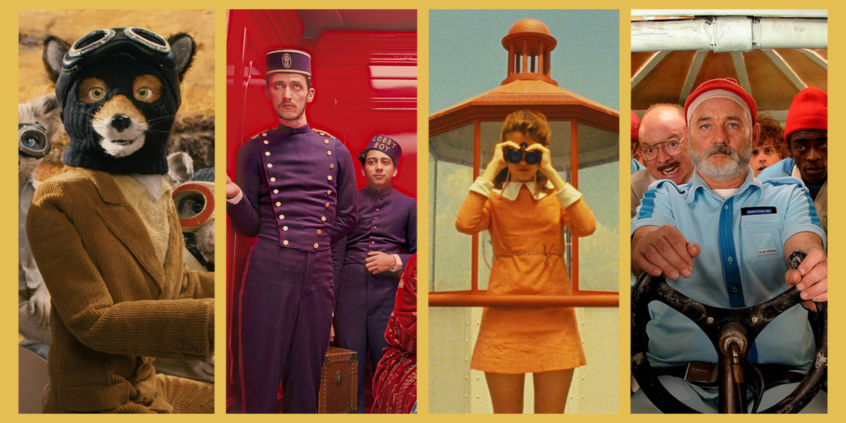 Пример необычной цветовой стилистики режиссера