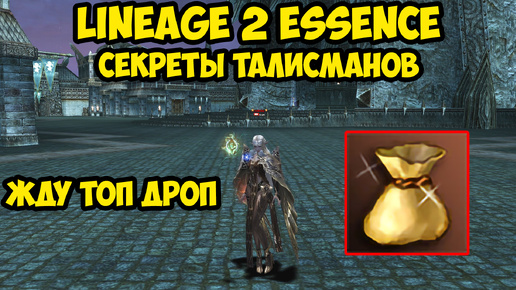 Секреты талисманов в Lineage 2 Essence.