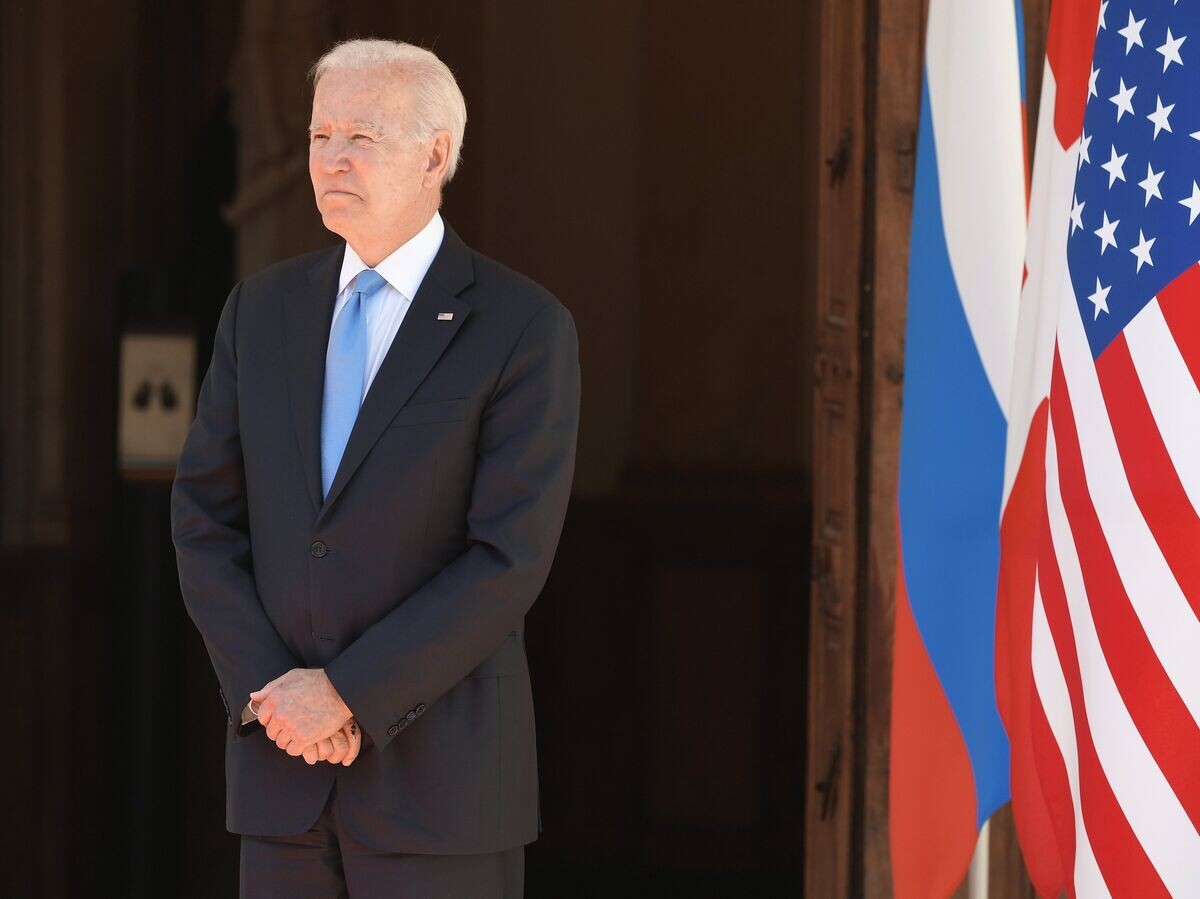    Президент США Дж. Байден© РИА Новости . Сергей Гунеев