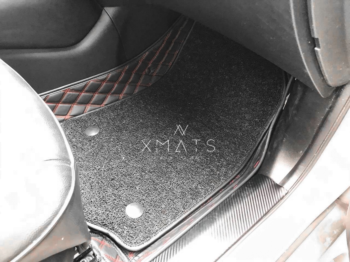 3D Коврики в салон на Nissan X-Trail T32