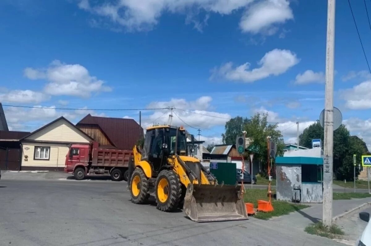    В Тюменской области по нацпроекту починили 31% запланированных дорог