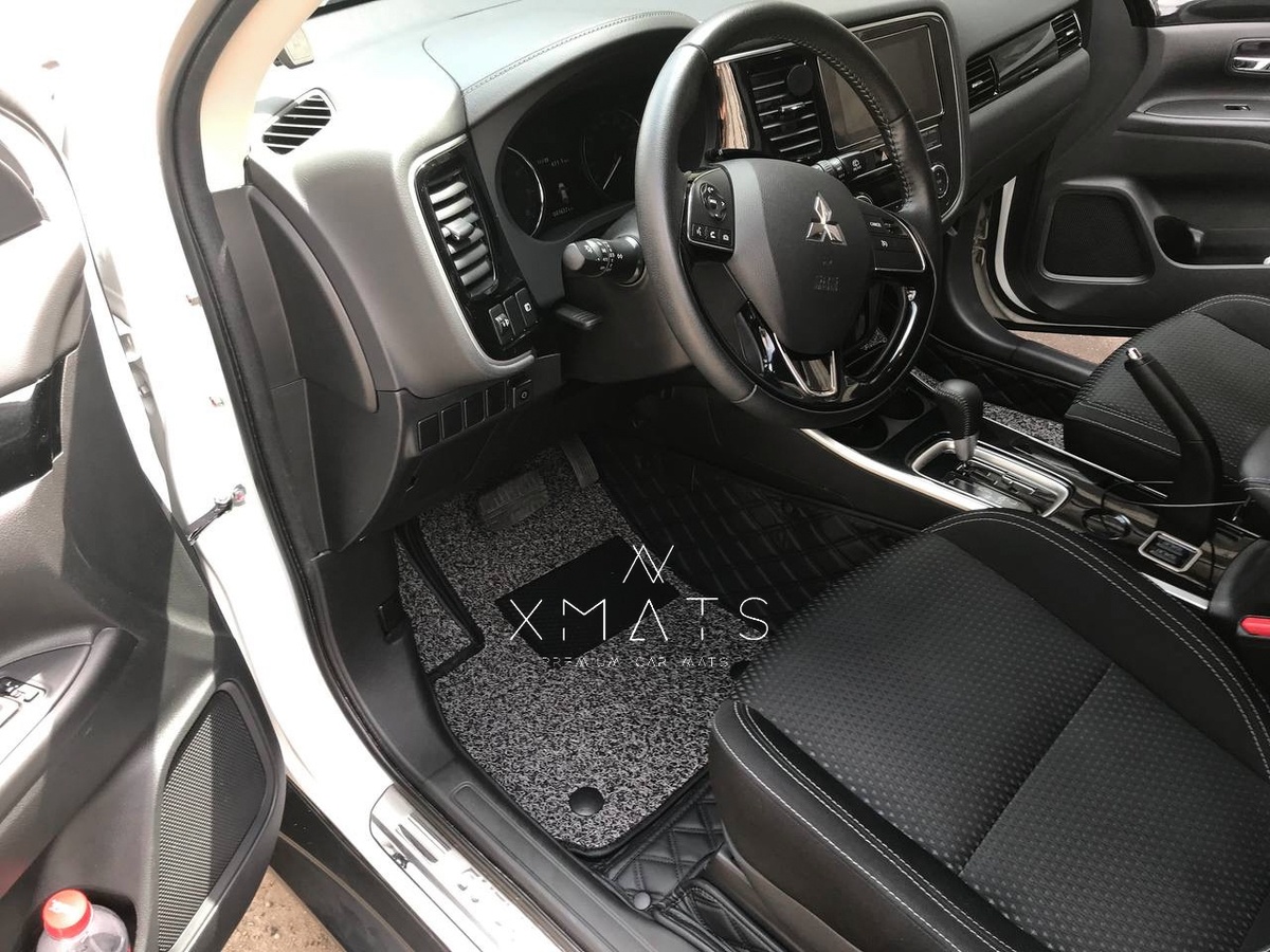 3D Коврики в салон на Mitsubishi Outlander 3