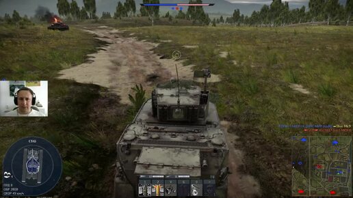 Играю в танки в War Thunder. Стрим №33.