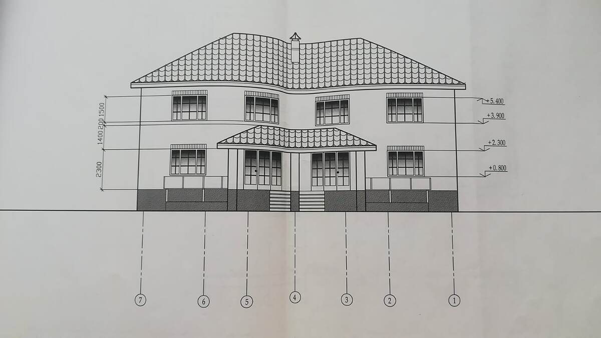 Вид со двора
