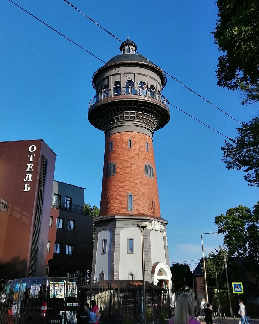 Рядом с Мурариумом есть отель