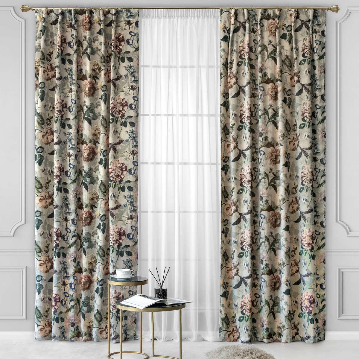 Портьеры «Парьер»