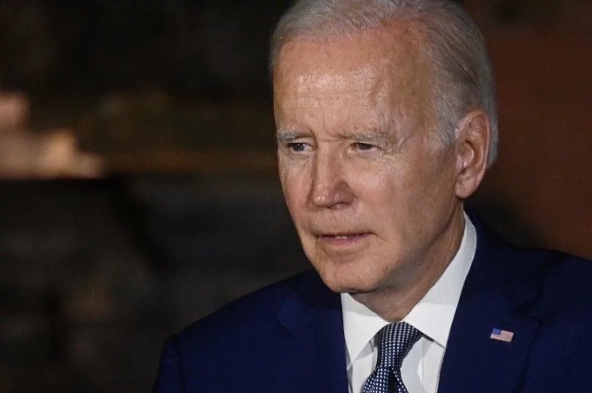    Джо Байден.