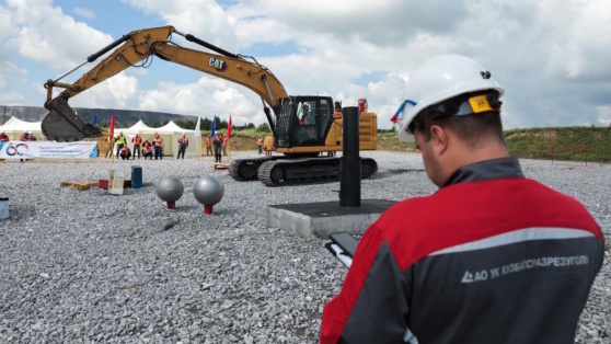    В УК "Кузбассразрезуголь" прошел конкурс лучших машинистов экскаваторов Пётр Сергеев