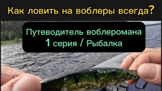 Как ловить на воблеры всегда. 1 серия. Скоростной троллинг - рыбалка