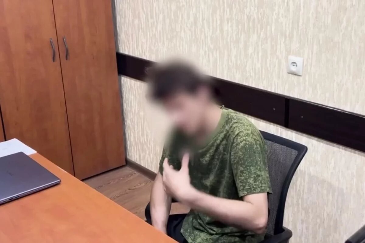    Шамиль показал следователям, как сбрасывал с горящую перчатку.