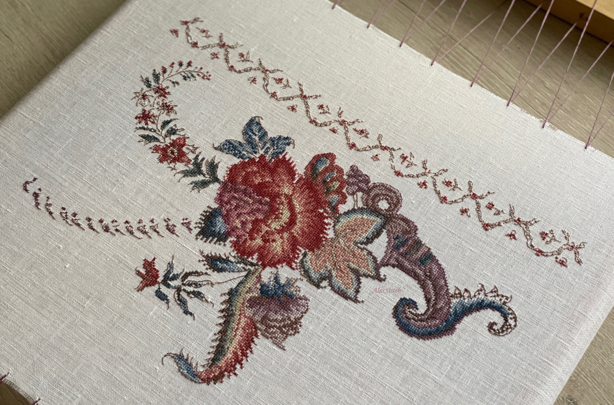 Thea Gouverneur 781 "Музей Rijks", первый узор