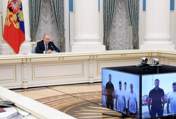    Президент РФ Владимир Путин