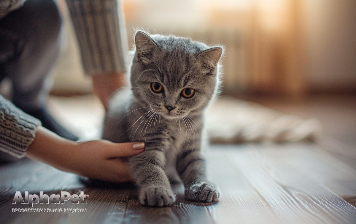 С какого возраста кошку можно оставлять дома одну? / Изображение: AlphaPet