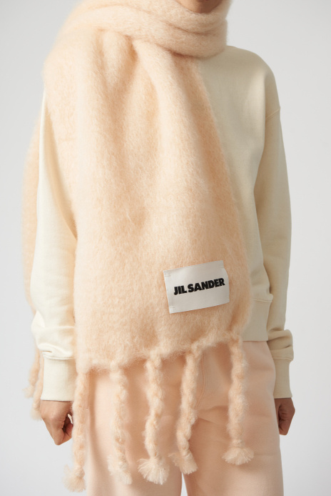 Шарф бренда Jil Sander