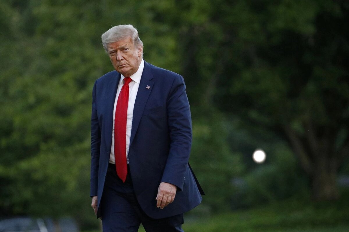 Дональд Трамп 45-й президент США