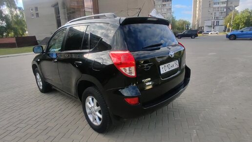 Toyota Rav 4 легендарный кросовер