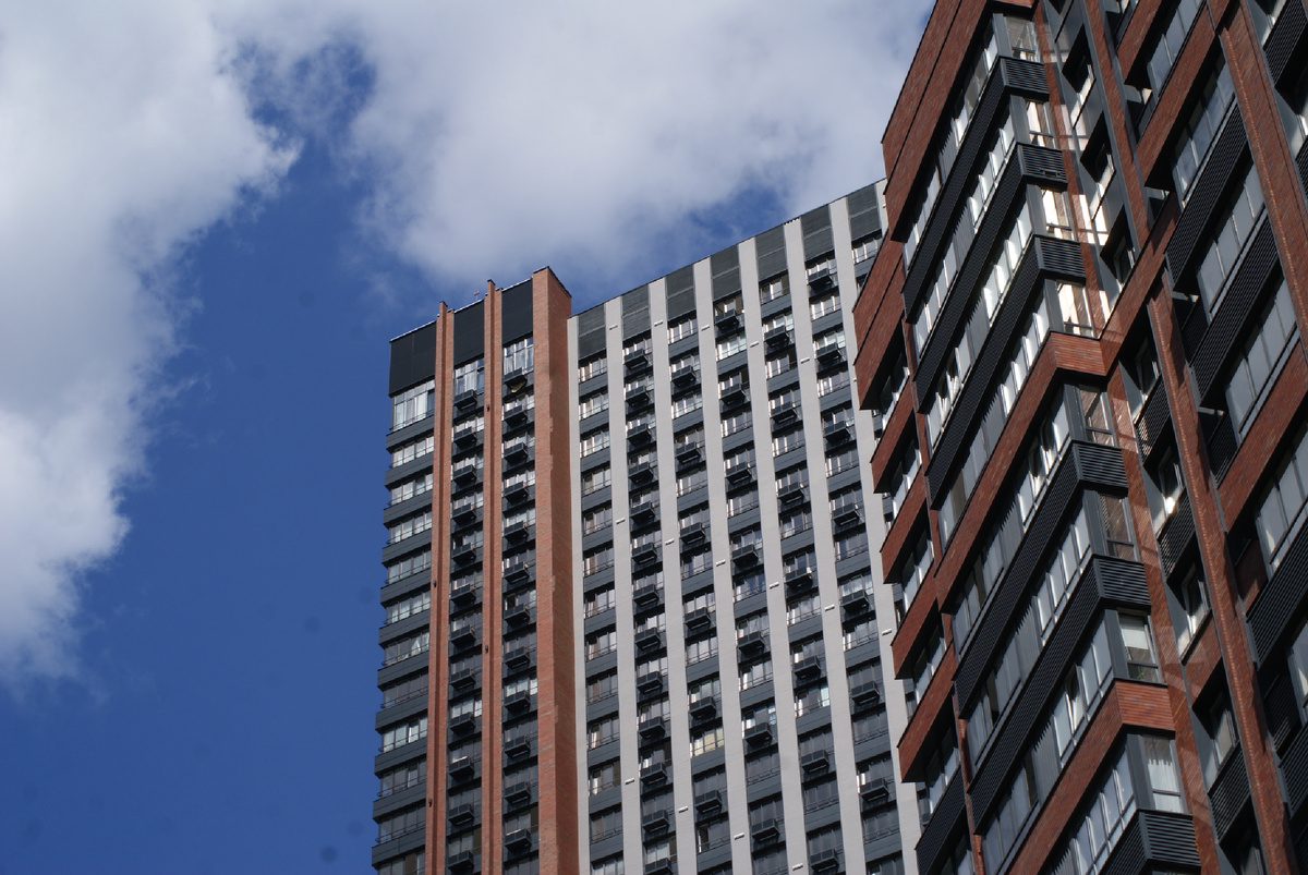 Один из ракурсов на корпус 6. 